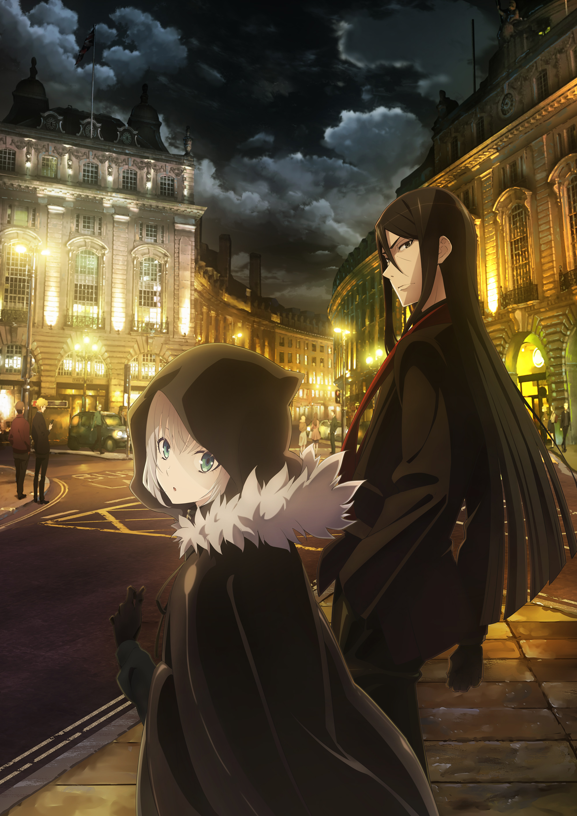 Lord El-Melloi II Case Files Anime - TV Series in 07/2019